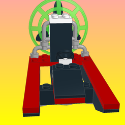 Шаблон-01.png NotLego Lego Water Scooter Model 6567