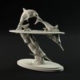 Ichtyosaurus_jumping_1.jpg Ichtyosaurier springend 1-35 Skala vorgestützt