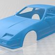 foto 1.jpg Nissan 300ZX Turbo 1983 Printable Body Car, with different wall thicknesses.





All models are prepared to be printed on different scales, the model has several versions with different wall thicknesses to facilitate printing.