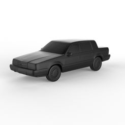 Dodge-Dynasty-1993.jpg 3D file Dodge Dynasty 1993 (PRE-SUPPORTED)・3D printer design to download
