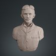 001.jpg Nikola Tesla 3D bust ready to print