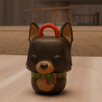 cat3.png POP FUNKO DOG AND CAT DOLL FOR CHRISTMAS PINE TREE