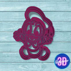 Diapositiva2.png DONALD COOKIE CUTTER