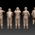 76579.jpg Tank Crew WW2 Russia 3D print model