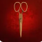 JORDAN PEELE'S US - SCISSORS PROP