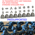 3D-Transfers-and-Shoulder-Pads.png 3D Transfers unit markings for Space Marines standard shoulder pads - Now Presupported