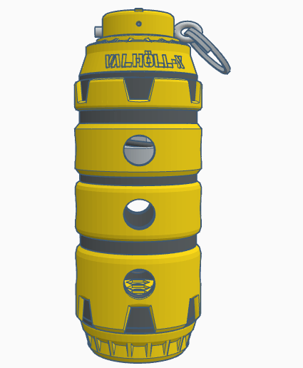 4.png Airsoft ►. Trittschallgranate 40mm PVC von Goticwar