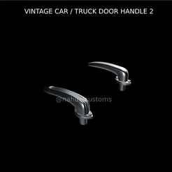 Proyecto-nuevo-2023-05-07T130209.444.png Fichier STL POIGNÉE DE PORTE DE VOITURE / CAMION VINTAGE 2・Objet imprimable en 3D à télécharger