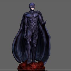 00.jpg BERSERK FEMTO GRIFIFTH FANTASY ANIME SWORD CHARACTER 3D PRINT MODEL