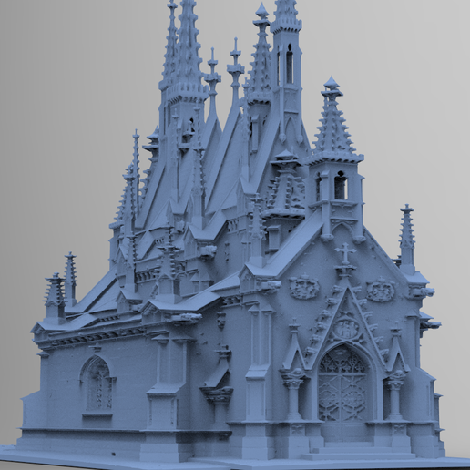 Halloween Mausoleum 4