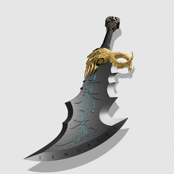 IMG_1279.png Файл STL Меч Хаоса・Шаблон для загрузки и 3D-печати