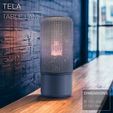 TELA_Table-lamp_blue_perspective.jpg TELA  |  Table lamp E14 & E27 & E26 fast print
