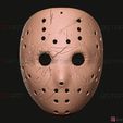 01.jpg Jason Voorhees Mask - Friday 13th movie 2019 - Horror Halloween Mask 3D print model