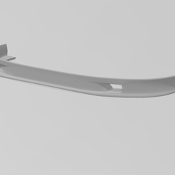 EK-Civic-Lip-fujimi.png STL file Ek Civic Front Lip Fujimi・3D printing template to download
