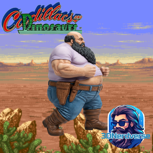 Black Elmer – Cadillacs and Dinosaurs