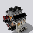 IMG_1730.png Pat Musi Nitrous BBC Pro Mod Motor NOS Chev