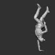 2.jpg FREE - human - circus acrobat - dnd miniature Free 3D print model