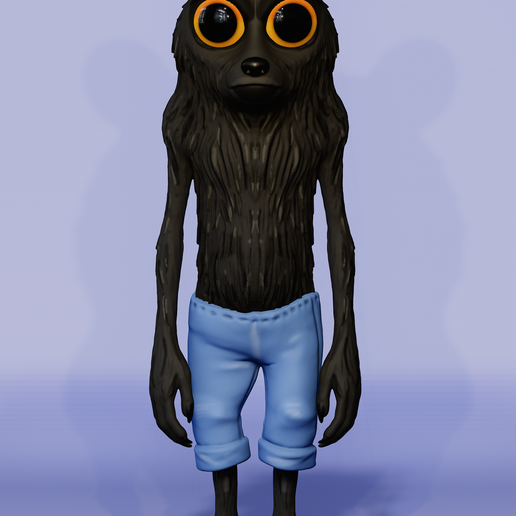 Mordecai Bugaboo - 3D model önizlemesi