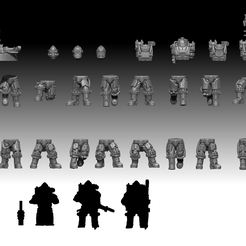 render1censored.png Archivo 3D Steampunk Star-Troopers_1・Objeto para impresora 3D para descargar, davikdesigns