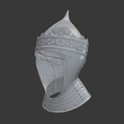 1.png Medieval Armet Helmet – 3D Printable Model