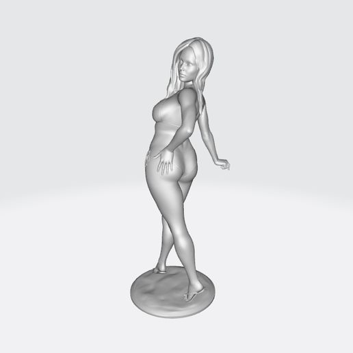 LINDA02.jpg STL-Datei Sexy LINDA kostenlos herunterladen • 3D-Drucker-Design, TriFx