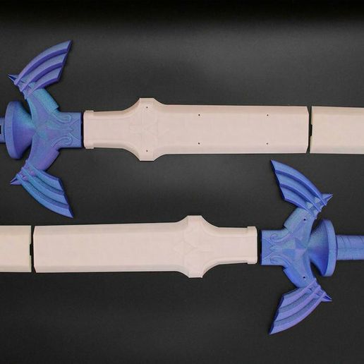 458aac9c-82ca-4a06-ab85-b38f92757a69.jpg LED Zelda Master-Schwert RP2040