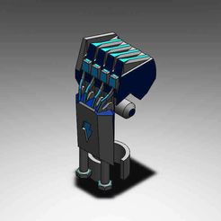 ELECTRIC-KNUCLES.jpg Fichier STL Couteau électrique - OSAR 3D・Objet pour imprimante 3D à télécharger, OSAR3D