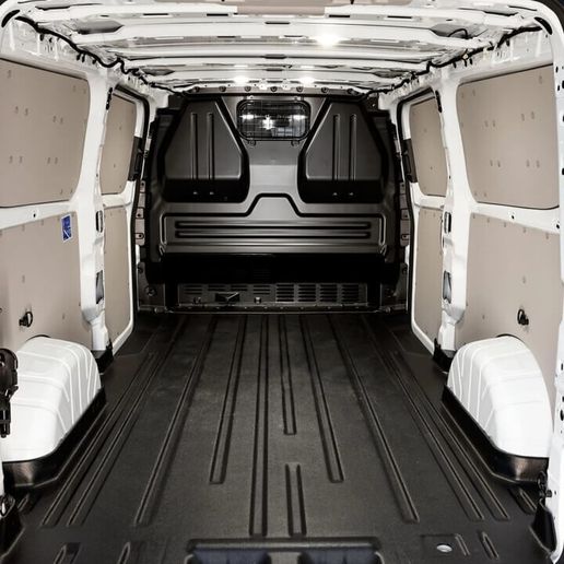 🚙 Ford Transit 2014-2025 High-Precision Rear Cargo Area 3D Scan (V363 ...
