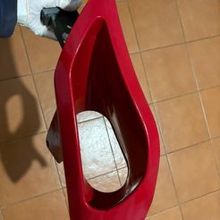 Subaru Impreza Stink Eye Headlight Air Intake Big Opening