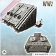 4.jpg LVTA-1 Amtrack american amphibious landing craft (13) - USA US Army Western Front Normandy WWII Pacific
