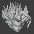 273180436_366074975072434_961370755674830819_n.png Fairy Tail - Mirajane Head Sculpt - Dynamic Hair - Easy Paint