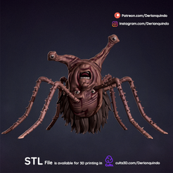 DQ_The-thing_v01_01.png 3D file The thing fanart・3D print object to download