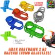 9.-Emax-Babyhawk-2-HD-Runcam-Thumb-Adjustable-Mount-1.jpg Emax Babyhawk II HD Runcam Thumb V1 Mount