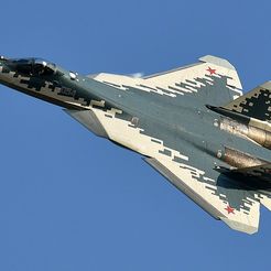 Sukhoi-Su-57.jpg OBJ file Sukhoi Su-57・Model to download and 3D print