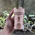 20251113_114959.jpg Castle Tower 3D Printable Model
