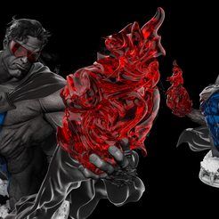 B3DSERK-Eradicator-Bust-001.png Archivo 3D B3DSERK Plazo de enero de 2023: El Busto Erradicador 1/4 listo para imprimir・Objeto imprimible en 3D para descargar