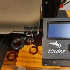 3.jpeg Ender 3 Pro Minimalist Bed Handle