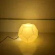 il_fullxfull.4801089102_ibo0.webp Aurora Table Lamp - Geometrical | Minimalistic Lamp | Desk Lamp | Modern Design | Warm Cozy Ambient | Bedroom Lamp