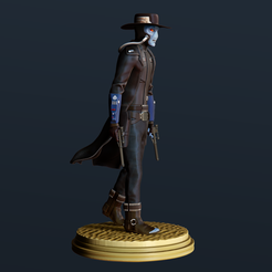 render1.png 3D file Cad Bane・3D printable model to download