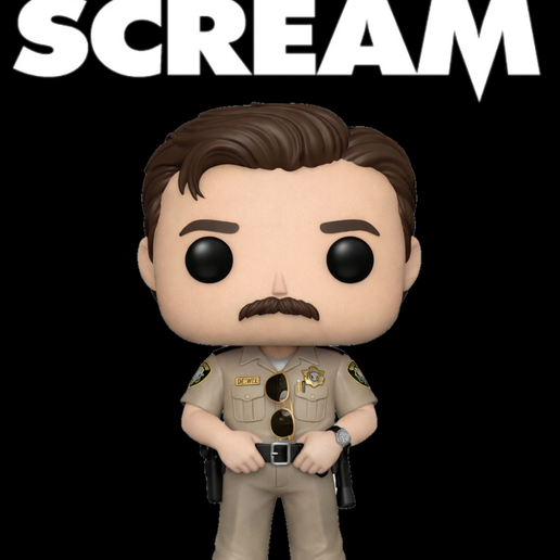 Dewey Riley Funko Pop - Scream (1996)