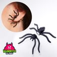 Earing_Spider_A.jpg Boucles d'oreilles araignée magnétique