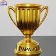 b.png #1 Dad Trophy – Pen Holder