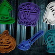 2 completo.png cookie cutter and fondant Halloween 2