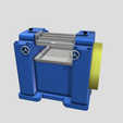 A0.png Machinery - Triple Roll Pigment Mill