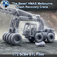 cults-thumbnail-beast-ran-hmas-melbourne-crane9.jpg 1/72 HMAS Melbourne Aircraft Crash Recovery Crane "The Beast" – Flight Deck Recovery Vehicle