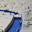 3D Venice | Digital Files | 3D STL File | Venice 3D Map | 3D City Art | 3D Printed Landmark | Model of Venice Skyline | 3D Art