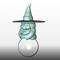 URANAI BABA 2.jpg STL file URANAI BABA DRAGONBALL・3D print model to download