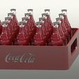 preview.3JPG.JPG Free 3D file coca cola bottle rack・3D printing template to download, gadhiyavinay88