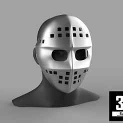 00.png Mad Max 2: The Road Warrior Mask for 3D Pring STL