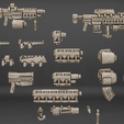Modular-rifle.png 30 minute missions/gunpla weapons pack